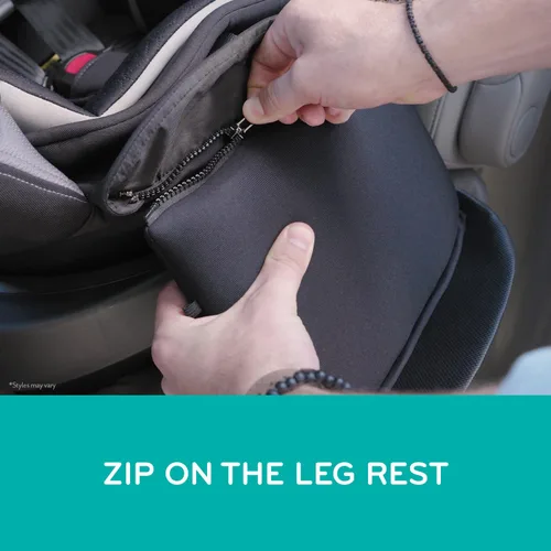 Miniatura 8 de Evenflo Revolve360 Extend Asiento de Auto Convertible con Rotación de 360 Grados, Orientado Hacia Atrás Extendido, Orientado Hacia Adelante, Modo