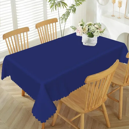 Miniatura 13 de 52x70inches Apple Green Tablecloth Heavy Duty Washable Polyester Fabric Table Cloth Rectangular Solid Color Table Cover for Kitchen Dining Room