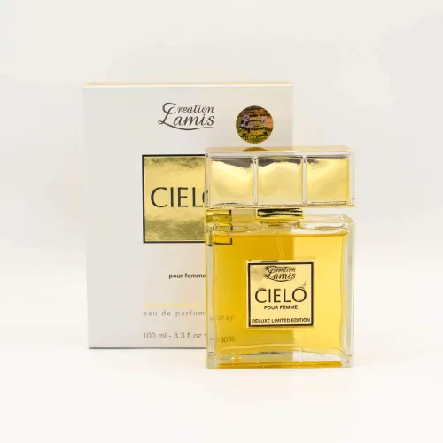 Cielo Pour Femme por Creación Lamis, Eau de Parfum para las mujeres, 3.4 fl oz Spray Nombre del producto