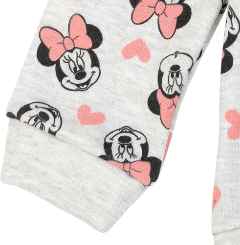 Miniatura 5 de Disney Minnie Mouse - Conjunto de sudadera de vellón y leggings para bebés y niñas pequeñas