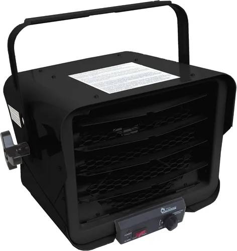Miniatura 6 de Dr. Heater DR966 - Calentador comercial de garaje con cable de 240 voltios, 3000 vatios/6000 vatios, DR966 240 V, negro