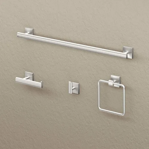 Miniatura 3 de Gatco 4073 Elevate Euro - Soporte para pañuelos, níquel satinado
