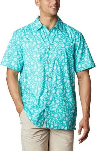 Miniatura 41 de Columbia - Camisa Super Slack Tide Camp de manga corta para hombre