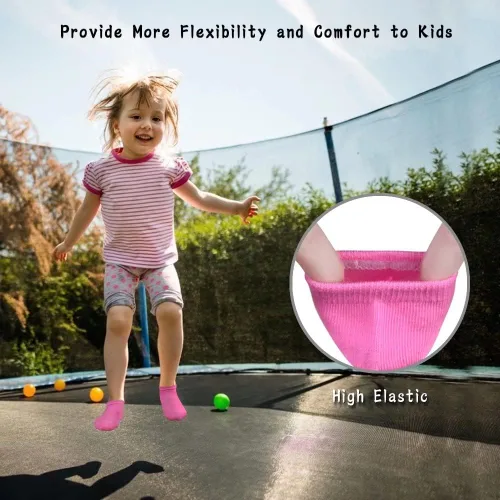 Miniatura 3 de SPTRAMLE Calcetines de tobillo para niños calcetines de corte bajo para niños y niñas de 0 a 13 años 25 pares de calcetines unisex para bebés