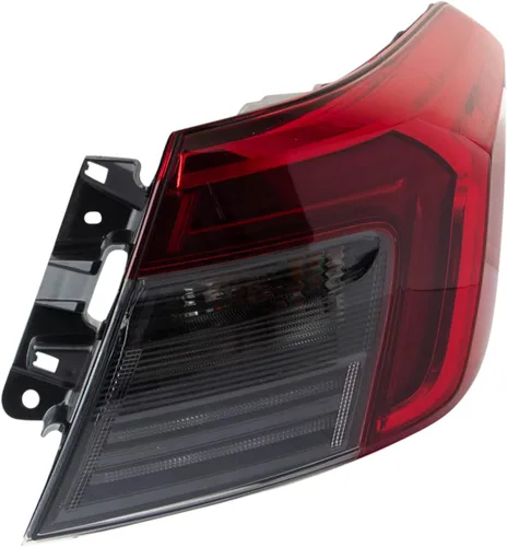 Miniatura 63 de TRQ Conjunto de luz trasera derecha del lado del pasajero compatible con Jeep Grand Cherokee 2014-2022 2022 Grand Cherokee WK CH2803112
