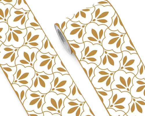 Miniatura 67 de FLFK Adhesivos de Azulejos de Borde de Pared Despegar y Pegar Papel Tapiz de Borde para Salpicadero de Cocina Baño Cuarto de Ducha, 4"x240