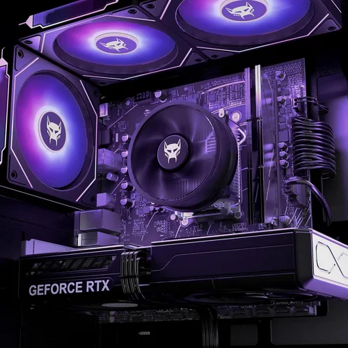 Miniatura 4 de BEASTCOM Q5 Pro Gaming PC AMD Ryzen 5 4500 6X 4,10GHz 12 hilos GeForce RTX 3050 6GB 16 GB de RAM SSD NVMe de 1 TB WiFi 5