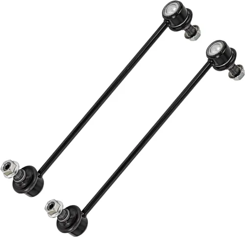 Detroit Axle - Barras estabilizadoras delanteras de 2 piezas para Nissan Sentra Juke Leaf NV200 Chevrolet City Express, 2 barras estabilizadoras de