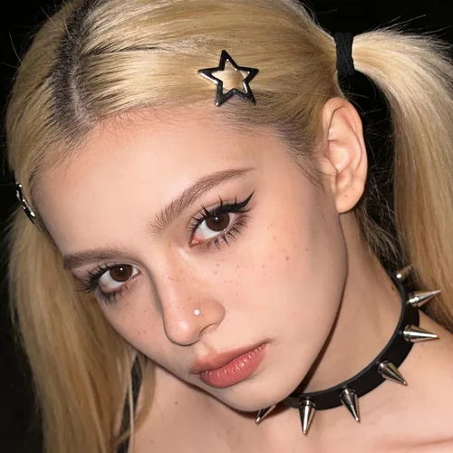 Miniatura 4 de 29 piezas de retenedores de piercing transparentes – Piercing de nariz transparente acrílico – aretes de nariz, aretes de tabique, juego de joyería