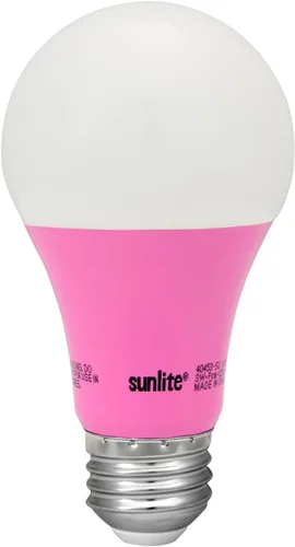 Miniatura 16 de Sunlite 40452 - Foco de luz LED de color A19, 3 W (equivalente a 25 W), base mediana E26, no regulable, certificación UL, decoración de fiestas