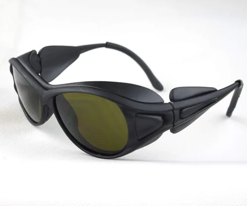 Miniatura 3 de 850nm 980nm 1064nm OD4+OD6+IR infrarrojos láser gafas de seguridad protectoras para soldadura láser de fibra Grabado Corte CE T5-2