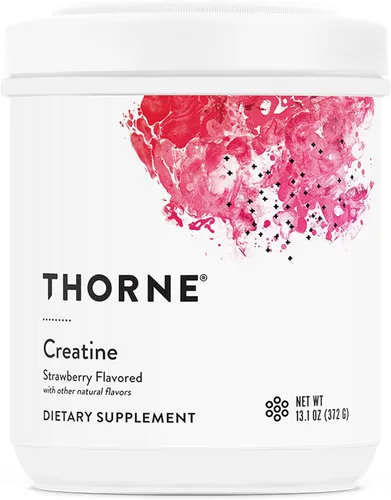 Miniatura 11 de THORNE Creatina - Polvo de monohidrato de creatina micronizado - Apoyo para músculos y función cognitiva* - para mujeres y hombres - sin sabor