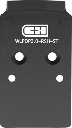 Miniatura 11 de C+H Placa de montaje Red Dot compatible con Walther PDP 1.0/2.0 Compatible con Trijicon RMR/SRO Holosun 407C/507C/507C/507Comp/508T Fabricado