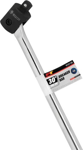 Miniatura 6 de Performance Tool, W32126, llave de tubo de 30 pulgadas con unidad de 1/2 pulgada, de servicio pesado con cabeza giratoria de 180 grados