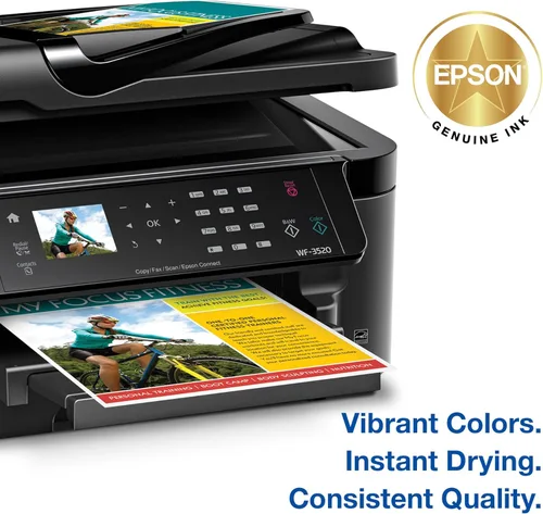 Miniatura 3 de DURABrite T126120 Ultra 126 Inyección de tinta Epson de alta capacidad, color negro