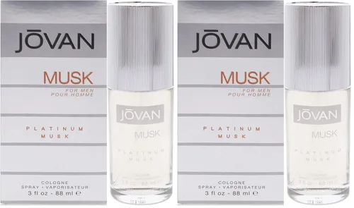 Miniatura 6 de Jovan Jovan Platinum Musk Men EDC Spray 3 oz
