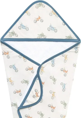 Miniatura 190 de Copper Pearl Toallas de baño con capucha, toallas de baño con capucha, bolsillos y diseños geniales, ideales para regalar y hacer que la hora