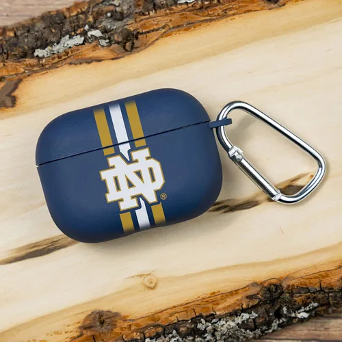 Miniatura 2 de Affinity Bands Notre Dame Fighting Irish HD Case Cover Compatible with Apple Airpods Pro 3 (Stripes)