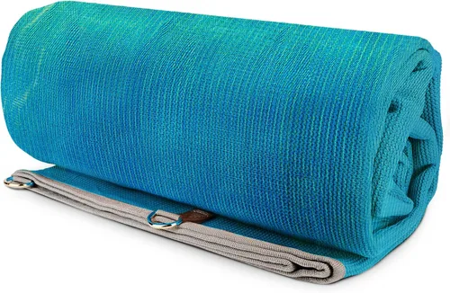 Miniatura 12 de CGEAR Alfombra Original para Exteriores Sin Arena Estera de Camping - Material Resistente al Agua y Anti-Decoloración - Grado Militar - Diseño