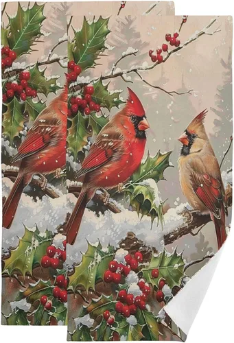 Miniatura 21 de Pfrewn Juego de 2 toallas de mano de copos de nieve azules de invierno, juego de 2 toallas de baño de nieve con purpurina brillante de zafiro de 16
