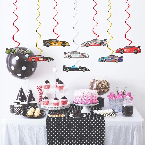 Miniatura 6 de Kit de accesorios de aluminio para cabina de fotos, 30 piezas de decoración para colgar en la habitación, feliz cumpleaños, regalos para niños