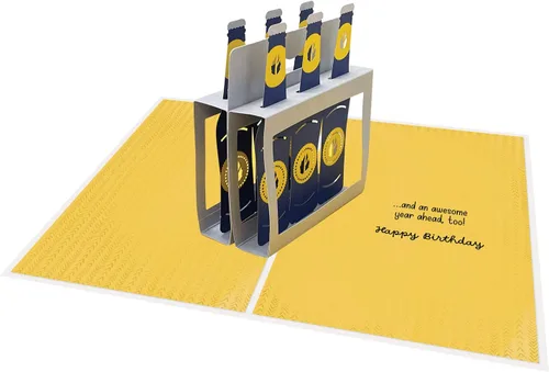 Miniatura 20 de Designer Pop!, Tarjeta de felicitación desplegable de cumpleaños – Diseño floral con tarjeta 3D de lirio de cala para amigos, familia y personas