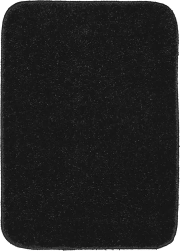 Miniatura 107 de Garland Rug Gramercy - Alfombra de baño rectangular lavable de polipropileno de felpa de 20 x 34 pulgadas, color azul lavabo, suave, absorbente