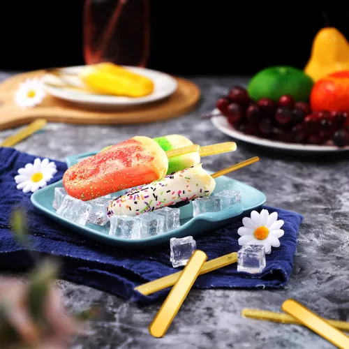 Miniatura 6 de 30 palitos acrílicos reutilizables para tartas, moldes para tartas, espejos, palitos de helado, molde para tartas para el hogar, pasteles, dulces