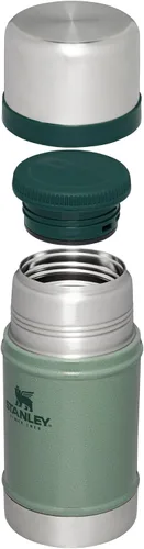 Miniatura 2 de STANLEY Legendary Classic - Recipiente para alimentos de 24 onzas, verde efecto martelé