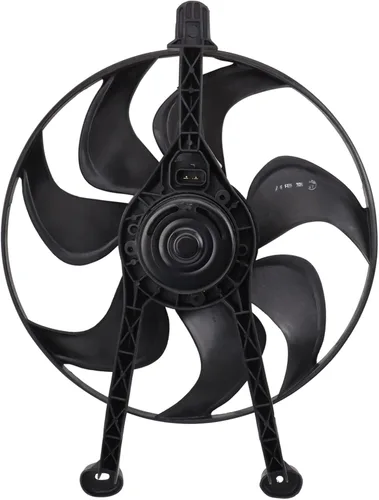 Miniatura 28 de TRQ Conjunto de ventilador de refrigeración dual del radiador compatible con Toyota Highlander 2008-2013 TO3115155