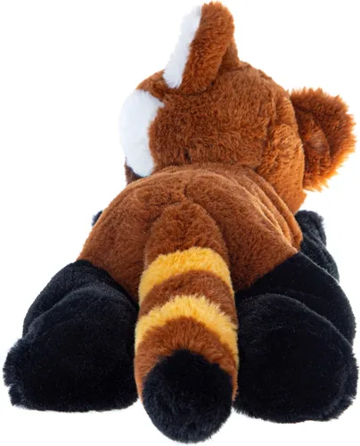 Miniatura 4 de Wild Republic EcoKins Panda Rojo Animal de Peluche de 12 pulgadas, Regalos Ecológicos para Niños, Juguete de Peluche, Elaborado Usando 16 Botellas