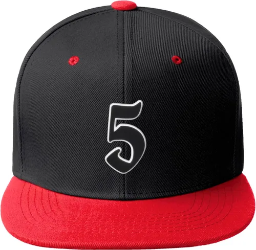 Miniatura 1279 de Daxton Gorra clásica con visera de billete plano con letras del alfabeto inglés antiguo de la A a la Z