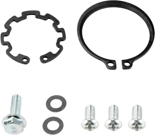 Miniatura 4 de 58544 ZonCar Kit de embrague de compresor A/C de repuesto para Murano 2003-2007, kit de embrague de compresor de CA bobina de polea
