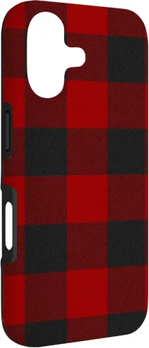 Miniatura 3 de Red Buffalo Design Christmas Decor Plaid Pattern Case for iPhone 17