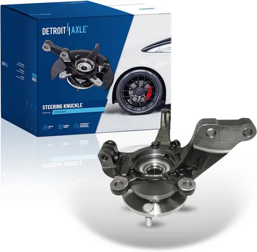 Miniatura 37 de Detroit Axle - Kit de nudillos delanteros derechos RWD para Chevrolet GMC Silverado Suburban Sierra 1500 Avalanche Tahoe Yukon Cadillac Escalade