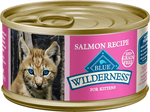 Miniatura 4 de Blue Buffalo Wilderness - Comida para gatitos, paquete variado de paté de comida húmeda para gatos con alto contenido de proteínas y sin granos