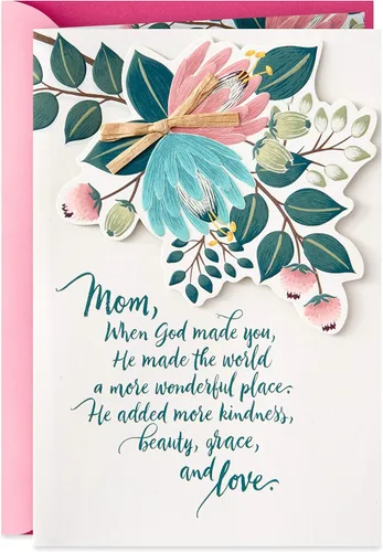 DaySpring tarjeta del día de la madre, regalo maravilloso de tu parte.