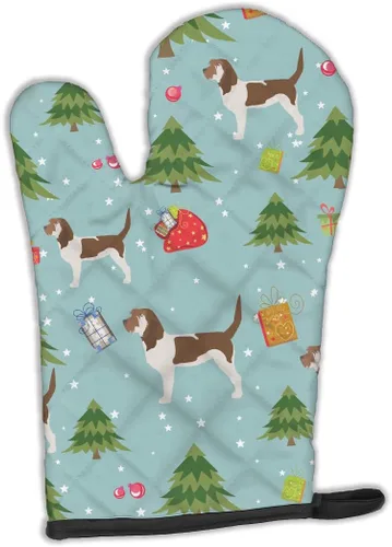Miniatura 41 de Caroline's Treasures BB4872OVMT - Guante de horno de Navidad Affenpinscher resistente al calor, grueso para sartenes calientes y horno, manopla