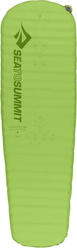 Sea to Summit Comfort Light - Colchoneta de dormir de espuma autoinflable para acampar y mochileros, pequeña (49 x 20 x 2 pulgadas)