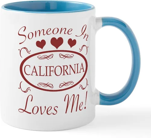 Miniatura 102 de CafePress Taza de café de cerámica de 11 oz (11.0 fl oz) de San Francisco Blanco - Taza San Francisco
