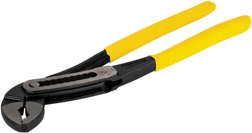 Miniatura 7 de KLEIN TOOLS D5052KIT Juego de 2 piezas de alicates de bomba clásicos Klaw, alicates de bomba de 7 pulgadas y 10 pulgadas, diseño compacto