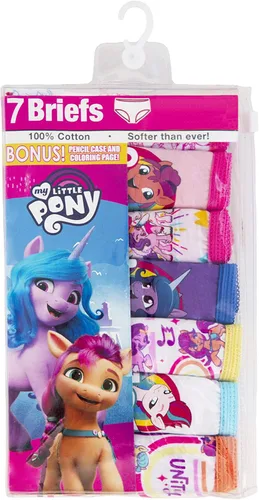 Miniatura 4 de My Little Pony Girls' Underwear Multipacks