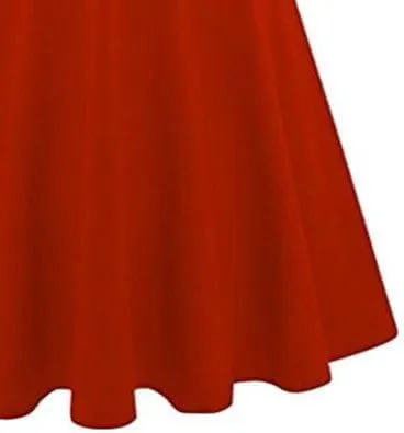 Miniatura 2 de Vestido casual para mujer, vestido de verano con vuelo, mini vestidos versátiles