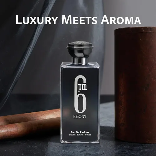 Miniatura 4 de A CENTER Colonia para hombre incluye 4 paquetes variados de perfume de regalo, 3.4 onzas líquidas cada uno Eau De Parfume Naranja Amarga, aroma a