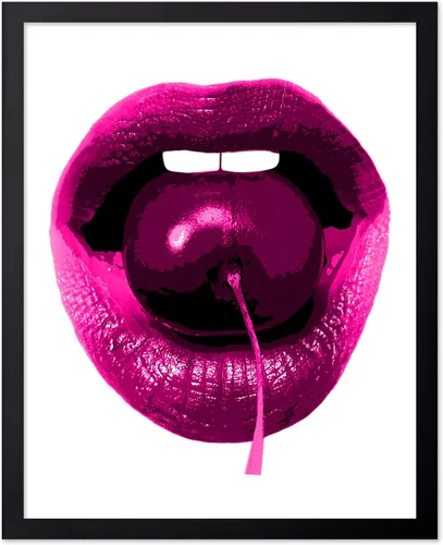 Miniatura 94 de Poster Master Impresión de labios dorados, póster de mordida de labio, arte moderno y minimalista, regalo bohemio para hombres y mujeres, diseño