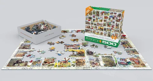Miniatura 3 de Euro Rompecabezas.