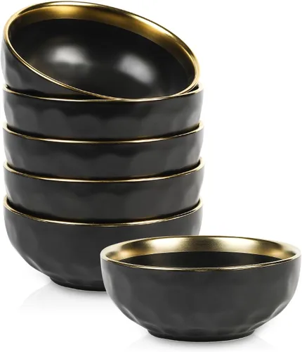 Miniatura 8 de vicrays Juego de Cuencos de Cerámica para Ensalada de Cocina, para Servir - Cuencos de Sopa de 32 Onzas, Cuencos para Pasta, Resistentes a
