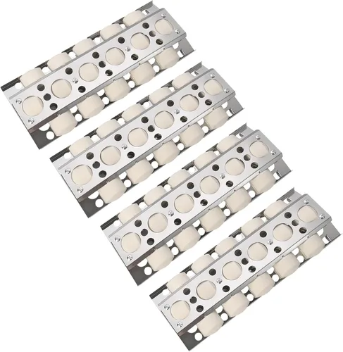 GasSaf Placa de calor para piezas de repuesto seleccionadas de Turbo BBQ, bandeja de briquetas de 16.5 pulgadas para Turbo Sts, Elite, parrillas de
