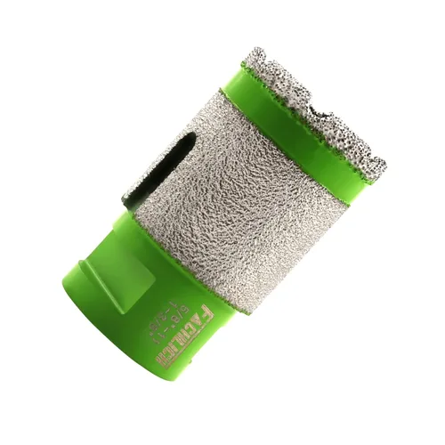 Miniatura 25 de Broca de fresado de biselado de diamante - Broca de cono de azulejos Biselado 4/5" vástago hexagonal 20MM Granito Agujeros de ampliación de mármol
