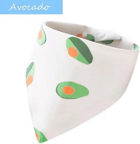 Miniatura 9 de Baberos 100% algodón para bebé, bandana para niño y niña, 9 baberos para babear, dentición y alimentación